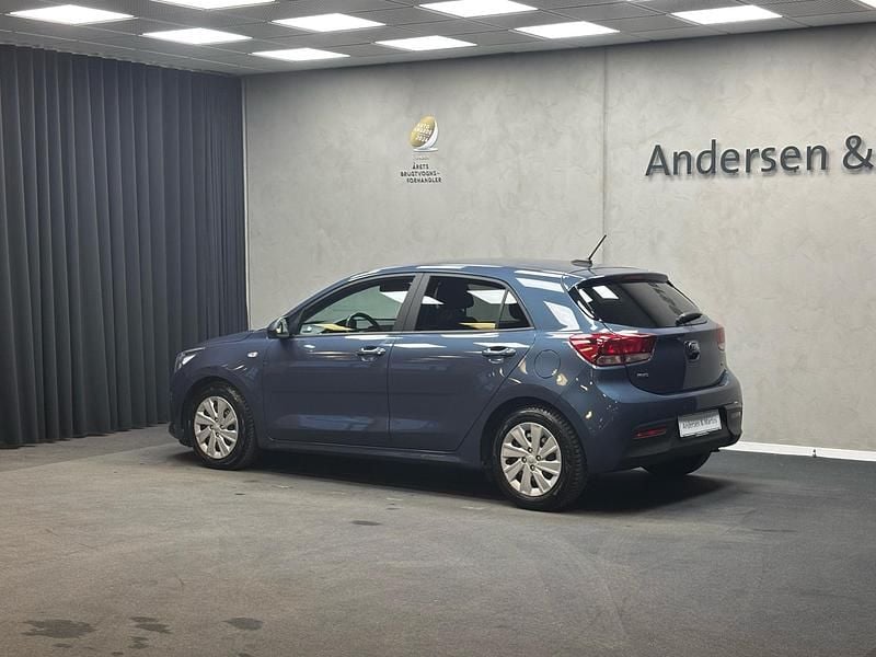 Brugt Kia Rio Vision 120 HK (88 kW) 2020 Blå Hatchback