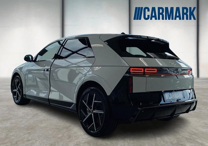 Ny Hyundai Ioniq N Line 168 kW (229 HK) 2025 Hvidmetal Hatchback