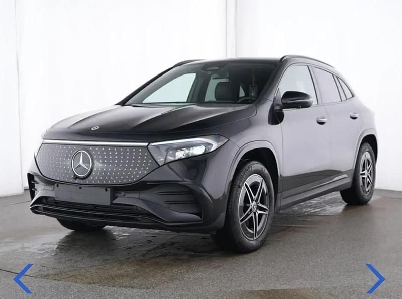 Sort Brugt 2025 Mercedes EQA250+ Premium SUV | 414.900 kr. - Billede 1/3