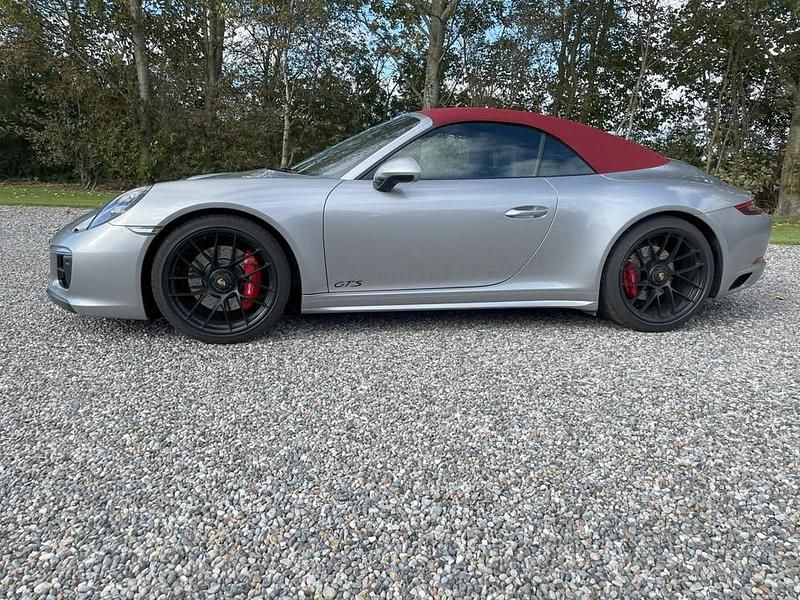 Brugt Porsche 911 450 HK (330 kW) 2017 Cabriolet