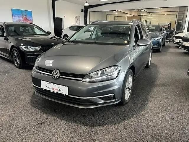 Gråmetal Brugt 2019 VW Golf VII Comfortline Stationcar | 174.990 kr. (Fair pris) - Billede 1/4