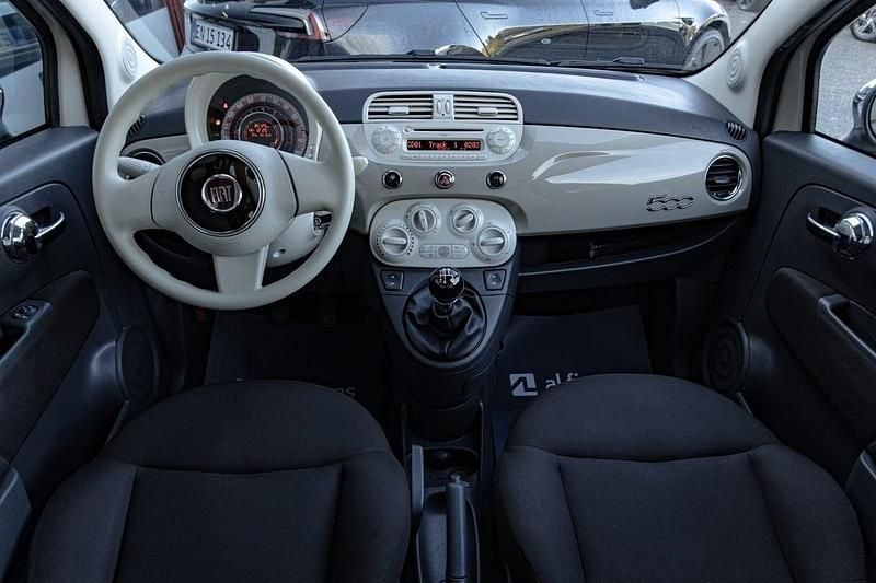 Brugt Fiat 500 Pop 69 HK (50 kW) 2012 Beige