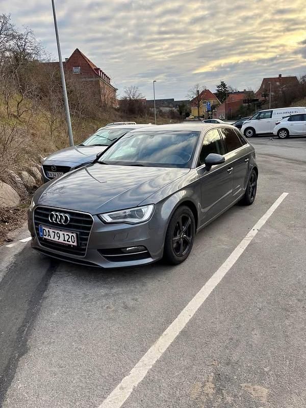 Grå Brugt 2013 Audi A3 Sedan | 84.500 kr. - Billede 1/4