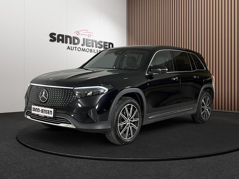 Sortmetal Brugt 2024 Mercedes EQB250+ Electric Art SUV | 349.900 kr. (Fair pris) - Billede 1/3