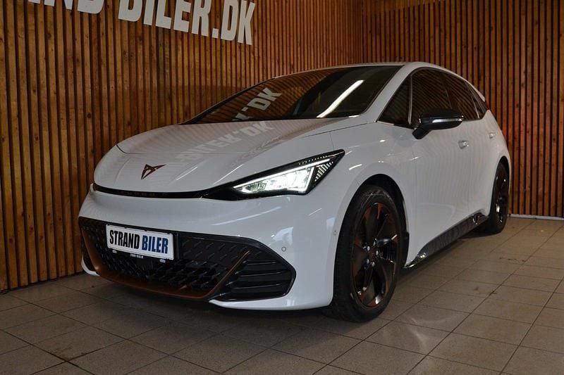 Hvid Brugt 2022 Cupra Born High Hatchback | 177.800 kr. (Fair pris) - Billede 1/4