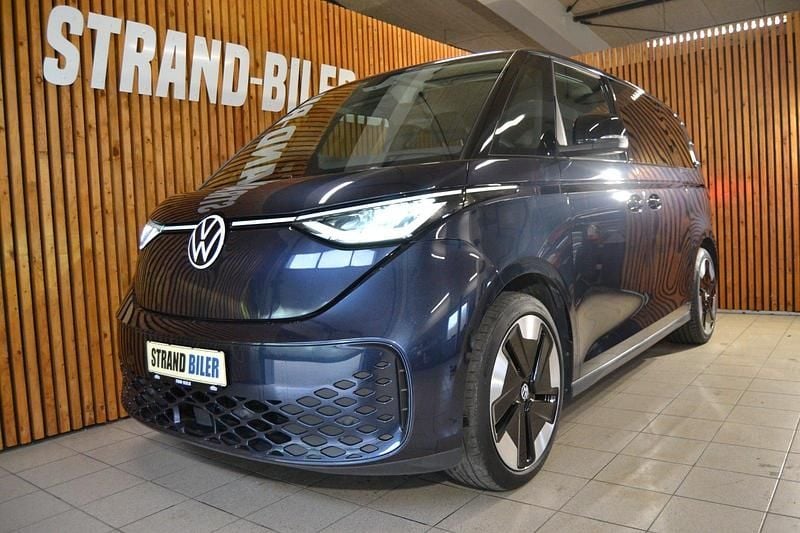 Brugt VW ID. Buzz Pro 150 kW (204 HK) 2023 Blåmetal MPV
