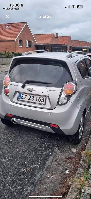 Brugt 2011 Chevrolet Spark LT Hatchback | 28.400 kr. (Fair pris) - Billede 1/4