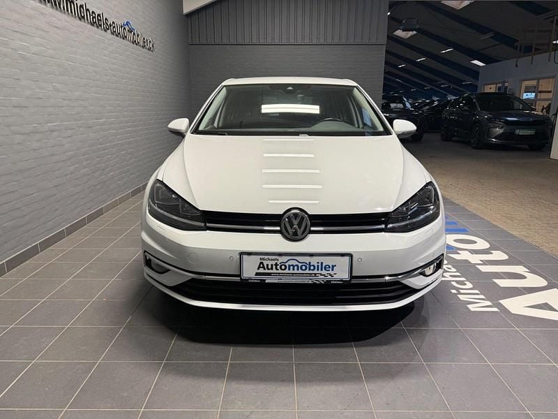 Brugt VW Golf VII Highline 150 HK (110 kW) 2019 Hvid Hatchback