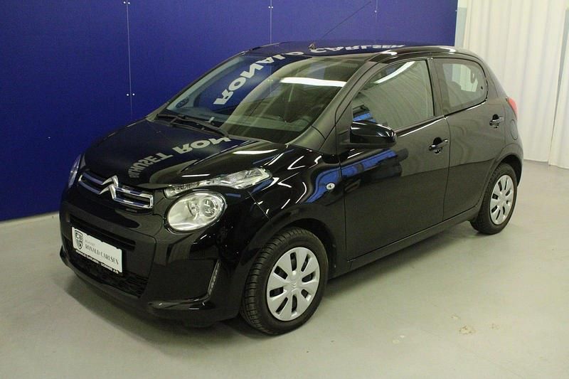Brugt Citroën C1 72 HK (52 kW) 2020 Sortmetal Hatchback
