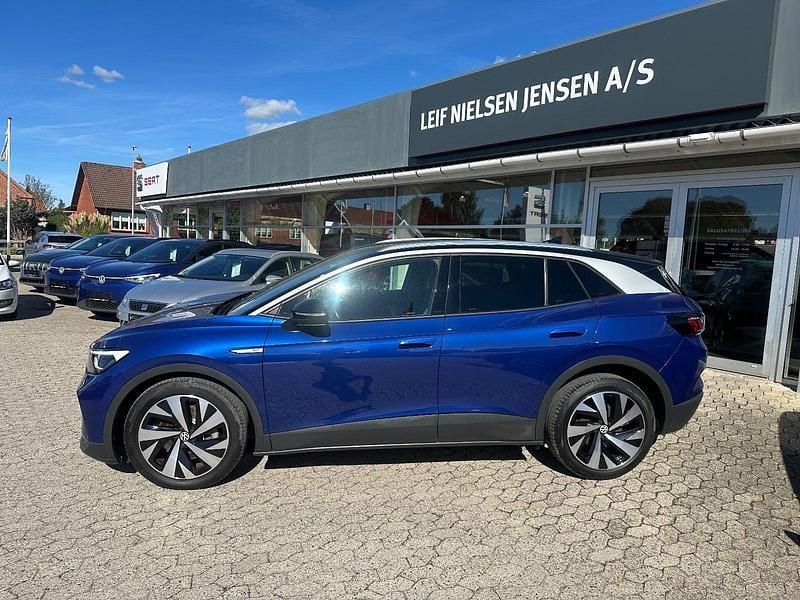 Brugt VW ID.4 Pro Performance 150 kW (204 HK) 2021 Blåmetal SUV