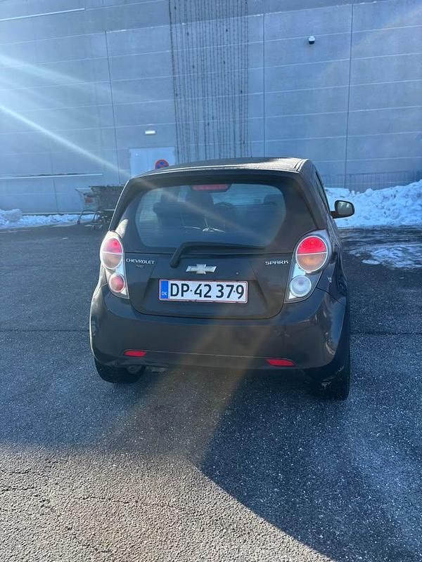 Brugt Chevrolet Spark 68 HK (50 kW) 2010 Hatchback
