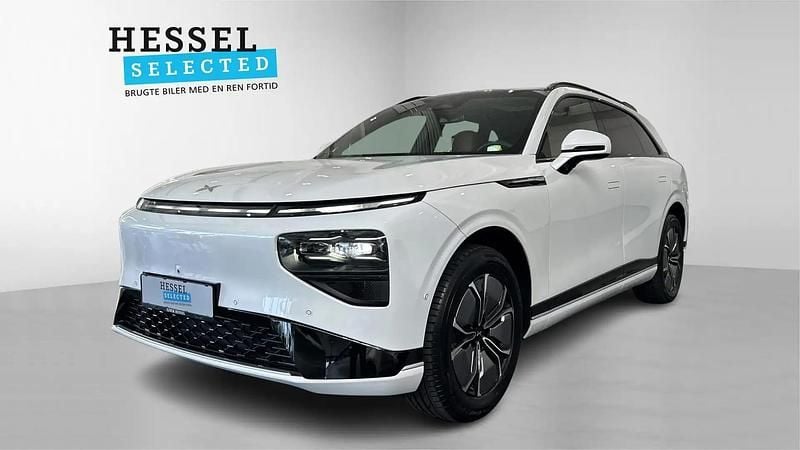 Arctic white Brugt 2024 XPENG G9 SUV | 474.900 kr. (Lidt for dyr) - Billede 1/4