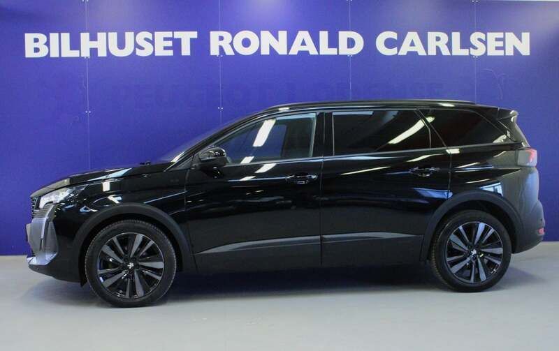 Sortmetal Brugt 2024 Peugeot 5008 GT MPV | 369.900 kr. (Lidt for dyr) - Billede 1/4