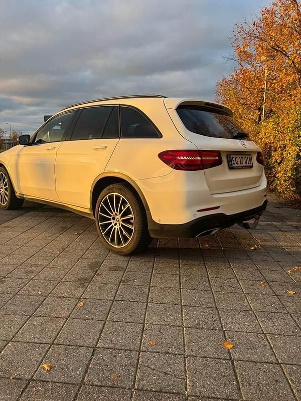 Brugt Mercedes GLC220 2019 SUV