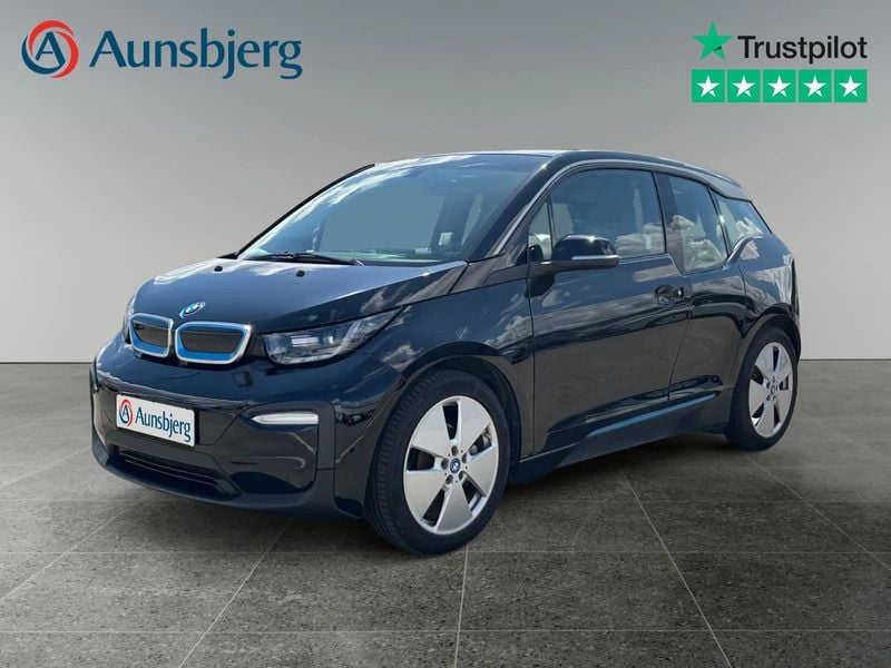 Sort Brugt 2018 BMW i3 Hatchback | 109.500 kr. (Fair pris) - Billede 1/4