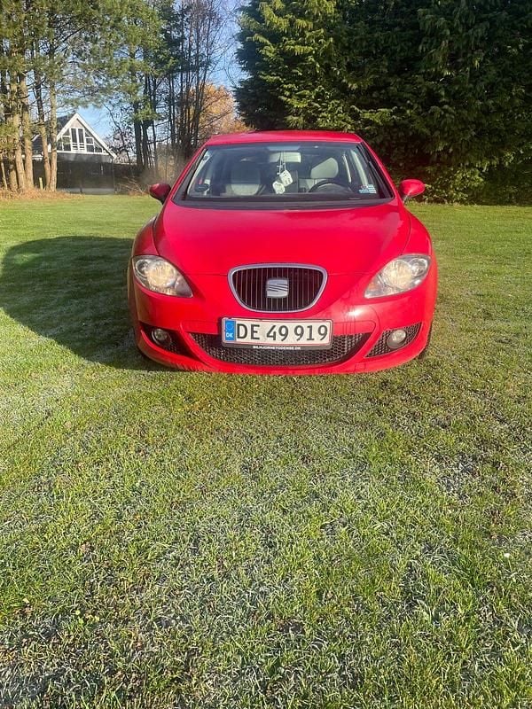 Rød Brugt 2006 Seat Leon Reference Hatchback | 24.900 kr. - Billede 1/4