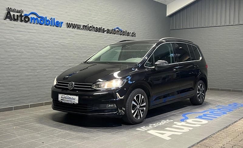 Brugt VW Touran IQ Drive 115 HK (84 kW) 2019 Sortmetal MPV