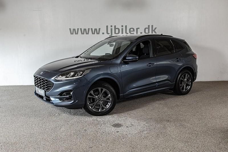 Blåmetal Brugt 2021 Ford Kuga ST-Line SUV | 189.800 kr. (Fair pris) - Billede 1/4