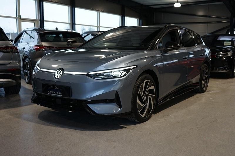 Blåmetal Brugt 2025 VW ID.7 Style Stationcar | 479.900 kr. (Lidt for dyr) - Billede 1/4