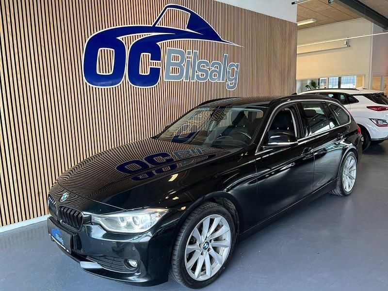 Sort Brugt 2013 BMW 318 Stationcar | 74.900 kr. (Lidt for dyr) - Billede 1/4