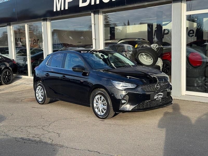 Brugt Opel Corsa Elegance 75 HK (55 kW) 2020 Sortmetal Hatchback