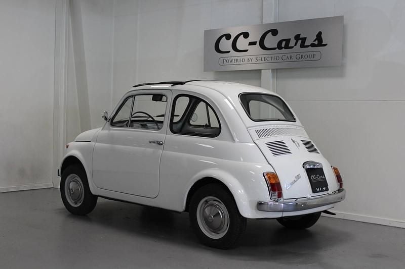 Brugt Fiat 500 18 HK (13 kW) 1966 N/a Hatchback