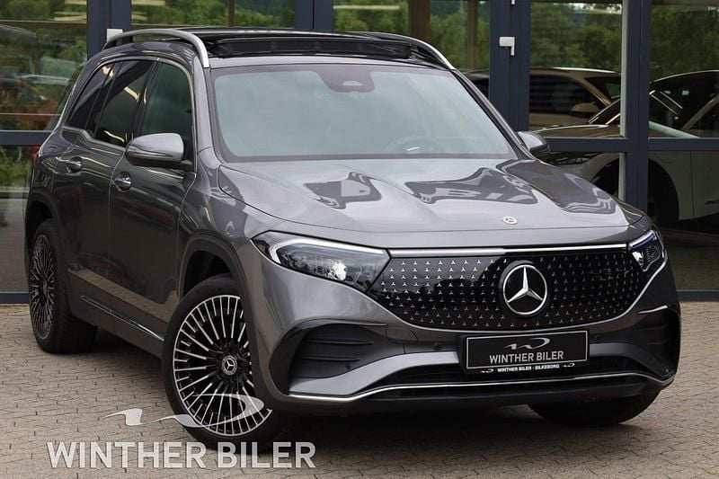 Koks Brugt 2024 Mercedes EQB250+ AMG line SUV | 369.900 kr. (Fair pris) - Billede 1/4