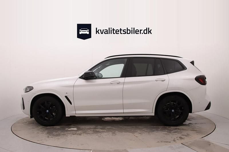 Brugt BMW iX3 M Sport 210 kW (286 HK) 2022 Hvidmetal SUV
