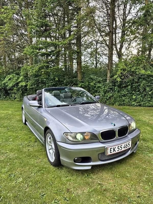 Brugt 2003 BMW 318 Cabriolet Cabriolet | 90.000 kr. - Billede 1/4