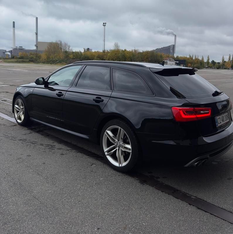 Sort Brugt 2014 Audi A6 S-Line Stationcar | 170.000 kr. (Fair pris) - Billede 1/8