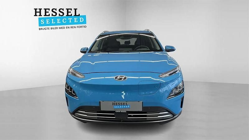 Brugt Hyundai Kona Premium 150 kW (204 HK) 2021 Dive blue SUV