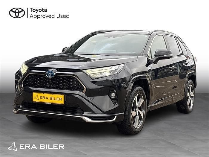 Sortmetal Brugt 2022 Toyota RAV4 Hybrid Active SUV | 249.900 kr. - Billede 1/3
