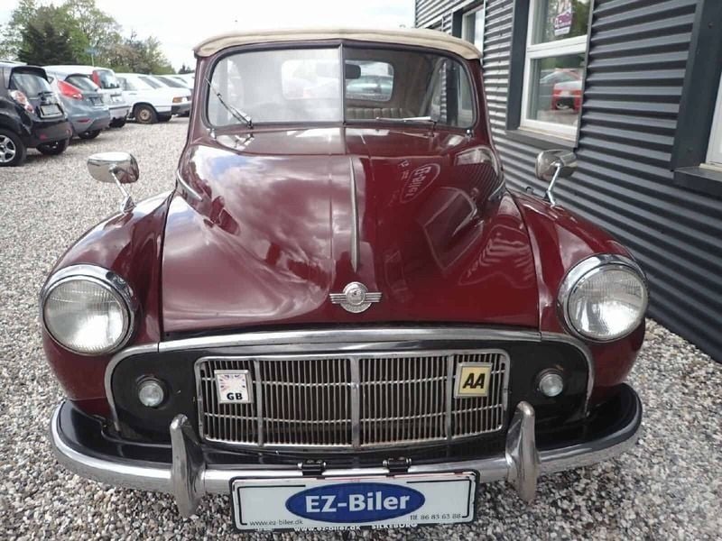 Brugt Morris Minor 1952 Øvrige Cabriolet