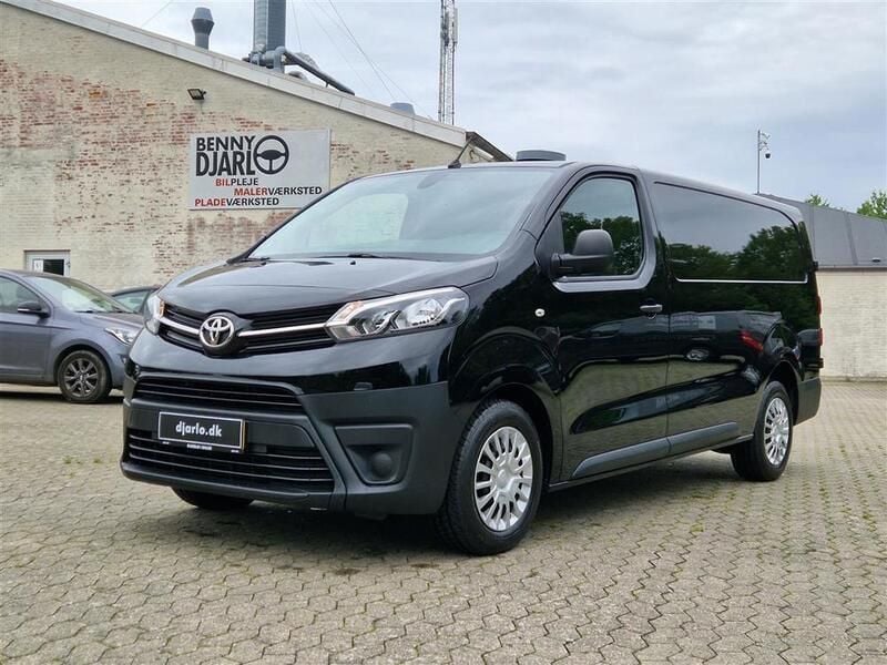 Ktv absolute black Brugt 2022 Toyota Proace Comfort Van | 199.900 kr. - Billede 1/2