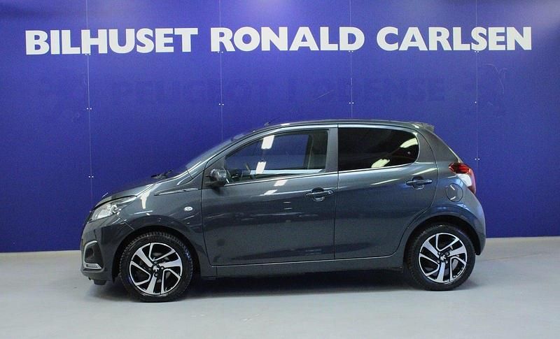 Koksmetal Brugt 2017 Peugeot 108 Hatchback | 64.900 kr. (Fair pris) - Billede 1/4