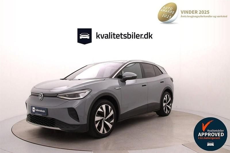 Grå Brugt 2022 VW ID.4 Pro Performance SUV | 259.900 kr. (Lidt for dyr) - Billede 1/4