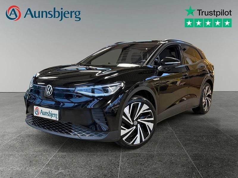 Sort metal Brugt 2022 VW ID.4 Pro Performance SUV | 229.500 kr. (Fair pris) - Billede 1/4