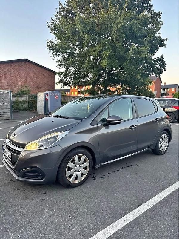 Brugt Peugeot 208 2017 Hatchback