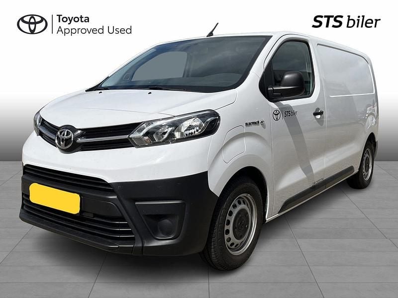 Ewp artic white Brugt 2025 Toyota Proace Van | 219.995 kr. - Billede 1/3