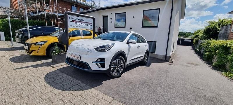 Hvid Brugt 2022 Kia e-Niro SUV | 179.800 kr. (Super pris) - Billede 1/4
