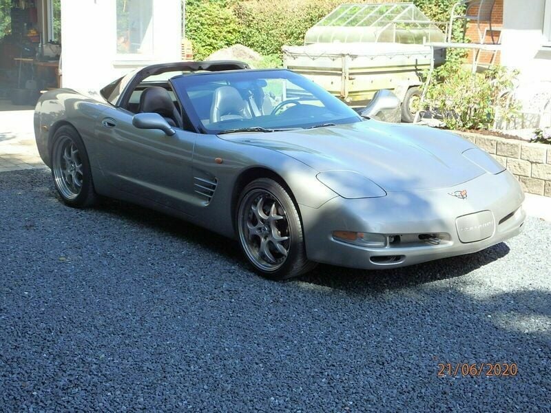 Brugt Chevrolet Corvette 2000 N/a