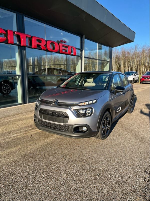 Grå artense Ny 2024 Citroën C3 Hatchback | 159.900 kr. - Billede 1/4