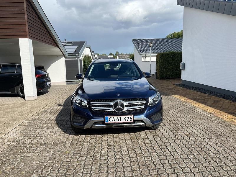 Brugt Mercedes GLC300 245 HK (180 kW) 2018 Mørkblåmetal SUV