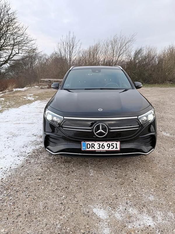 Brugt Mercedes EQA250 AMG 139 kW (190 HK) 2022 SUV