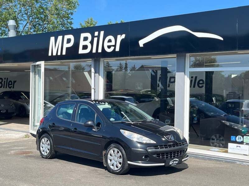 Brugt 2007 Peugeot 207 Comfort plus Hatchback | 4.900 kr. - Billede 1/4
