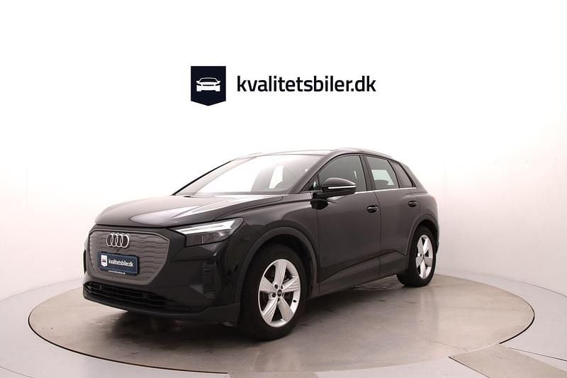 Sortmetal Brugt 2023 Audi Q4 e-tron S-Line SUV | 289.900 kr. (God pris) - Billede 1/4
