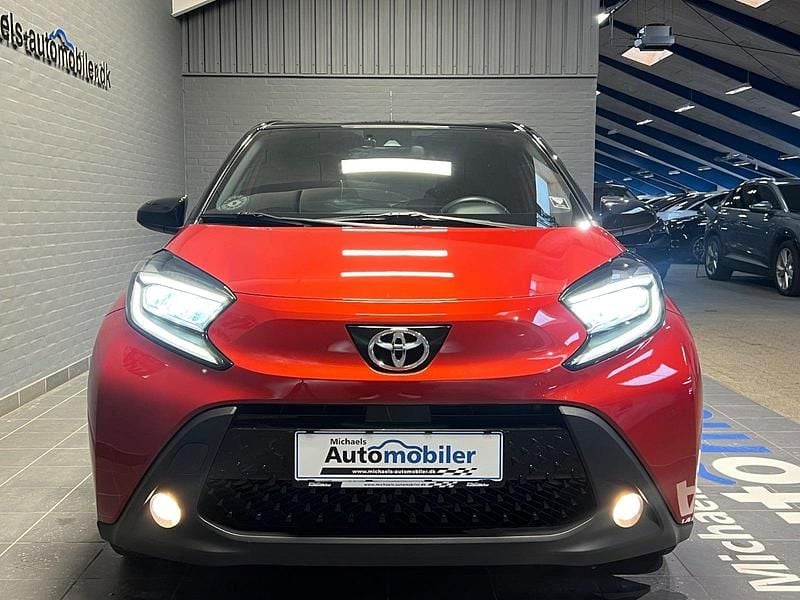 Brugt Toyota Aygo X Pulse 72 HK (52 kW) 2022 Rødmetal SUV