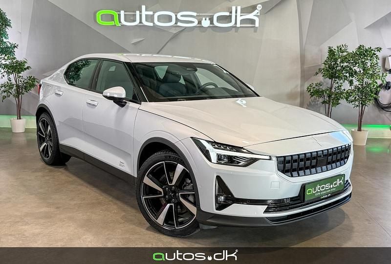 Hvidmetal Brugt 2023 Polestar 2 Sedan | 219.000 kr. (Super pris) - Billede 1/4
