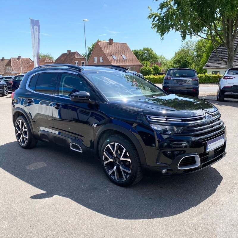 Sortmetal Brugt 2019 Citroën C5 Aircross SUV | 164.900 kr. (Fair pris) - Billede 1/4