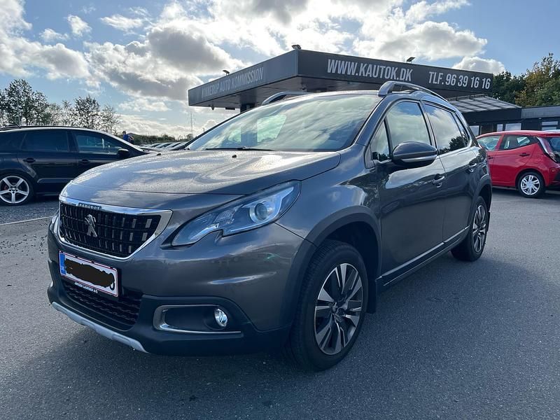 Grå Brugt 2019 Peugeot 2008 Allure Sky SUV | 94.900 kr. (Fair pris) - Billede 1/8